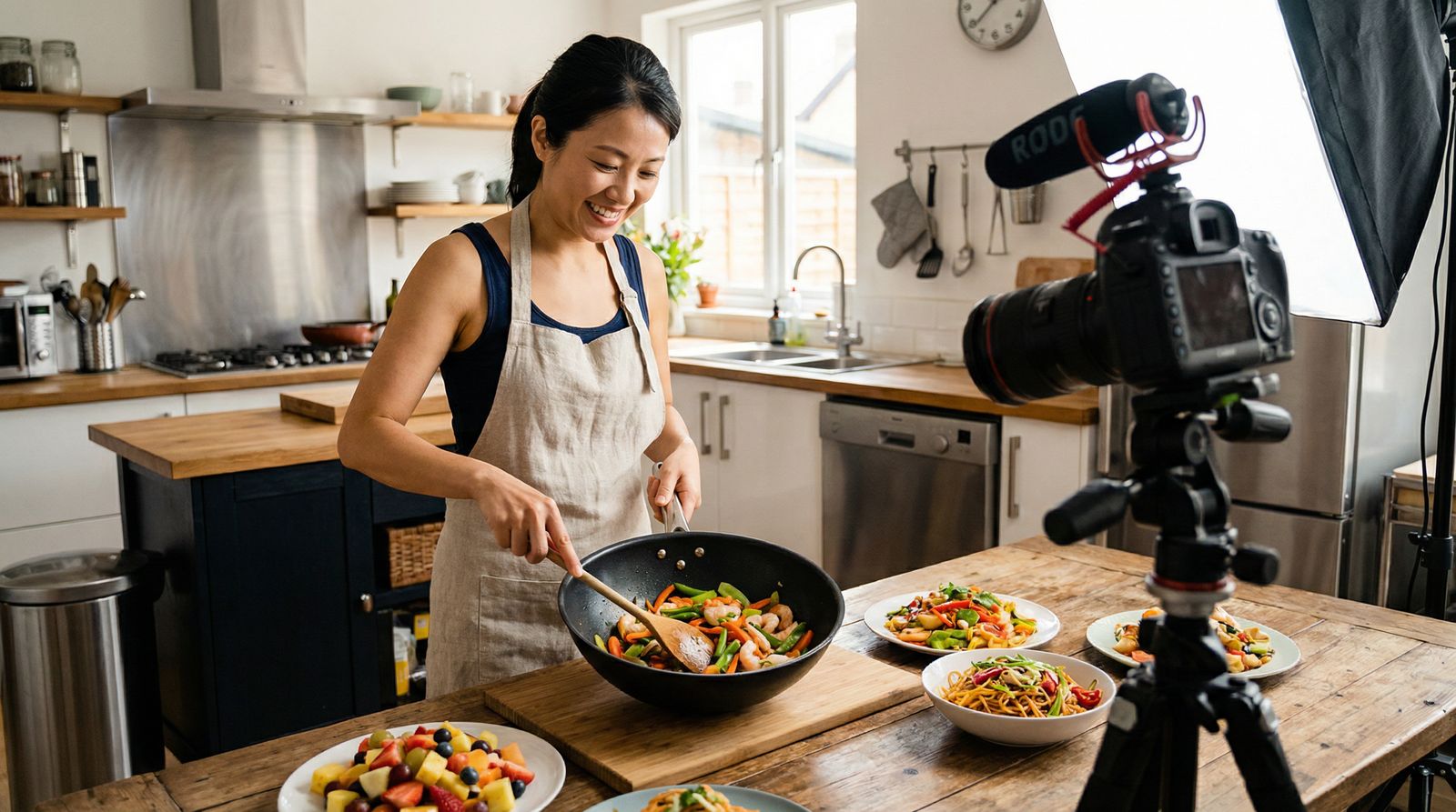 黄色仓库美食视频