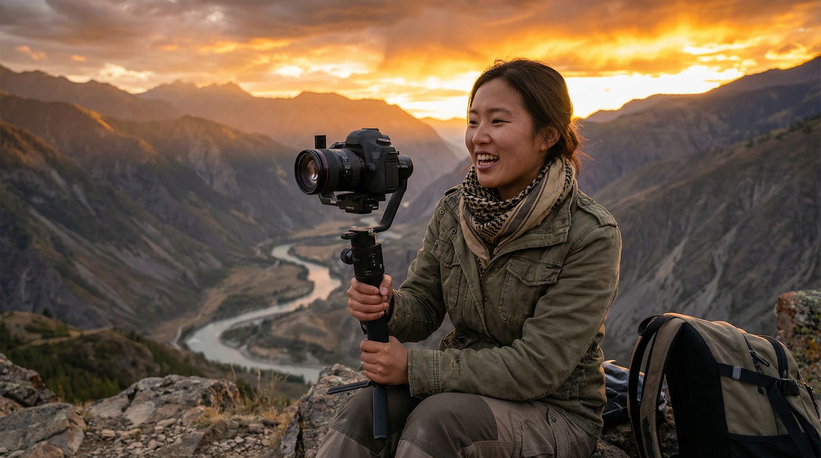 黄色仓库旅行视频